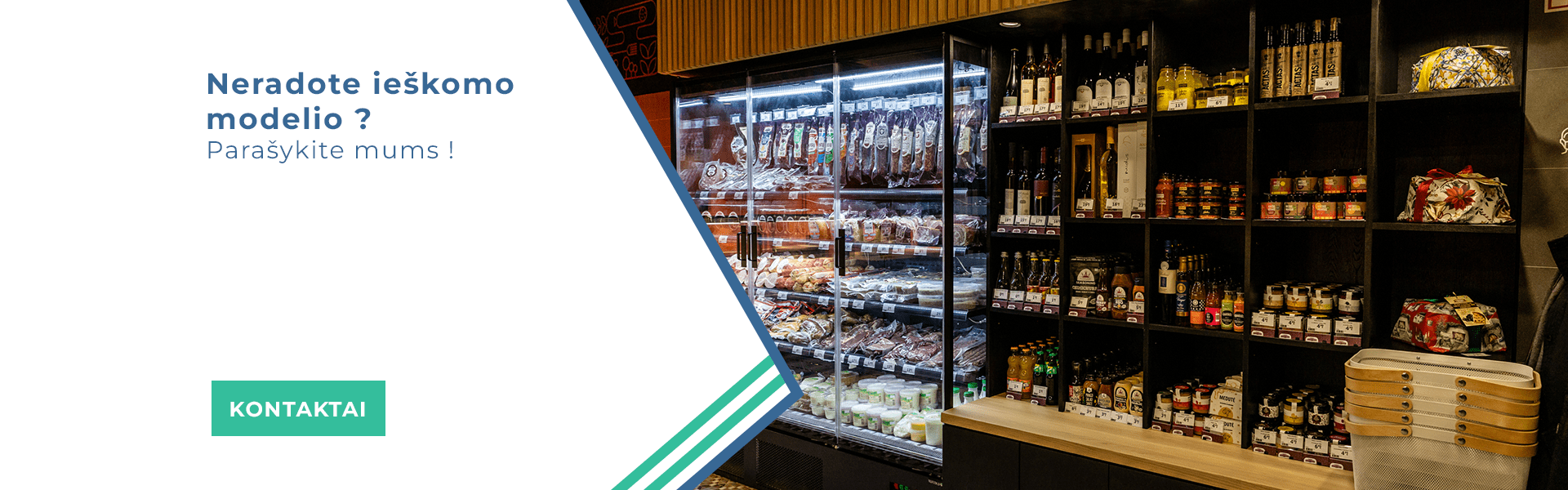 Neradote ieškomo šaldymo sprendimo? Susisiekite su mumis!