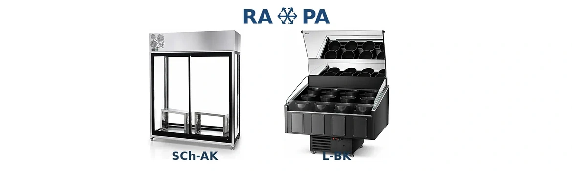 RAPA flower refrigerators – solutions developed together with florists