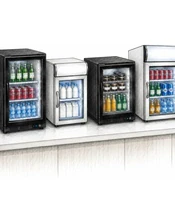 Counter top refrigerators