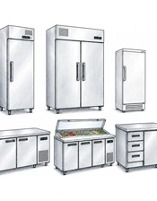 Professional Kitchen Refrigeration