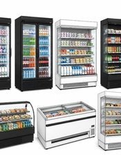 Commercial refrigerators