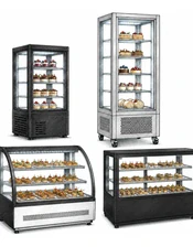Refrigerated display cases