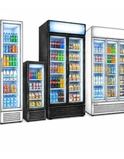 Commercial Display Refrigerators