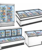 Commercial Freezers