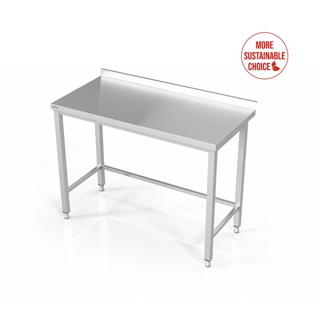 Novameta S Line PRV stainless steel work table