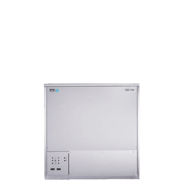 ITV IQ 1100 SPLIT - Granular / granuliuotas ledo generatorius, 1121 kg/24 h