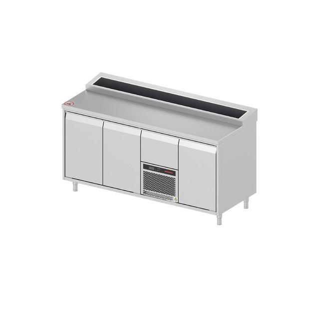 Novameta saladetė FS0-E303, 1720 × 700 × 900 mm