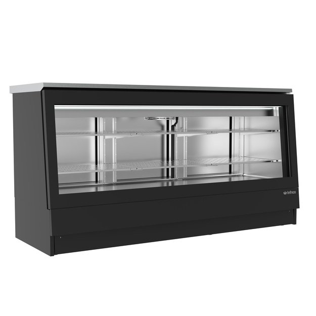 INFRICO VC2010MDAB – sauso mėsos brandinimo vitrina, 710 l