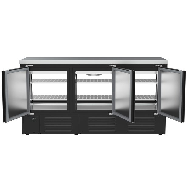 INFRICO VC2010MDAB – sauso mėsos brandinimo vitrina, 710 l