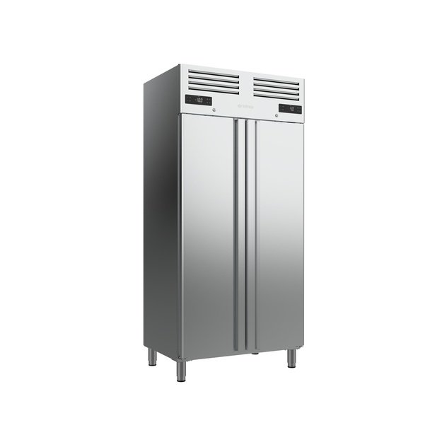 INFRICO AGN602MX – kombinuota šaldymo ir šaldymo žemiau nulio spinta, 325 + 325 l