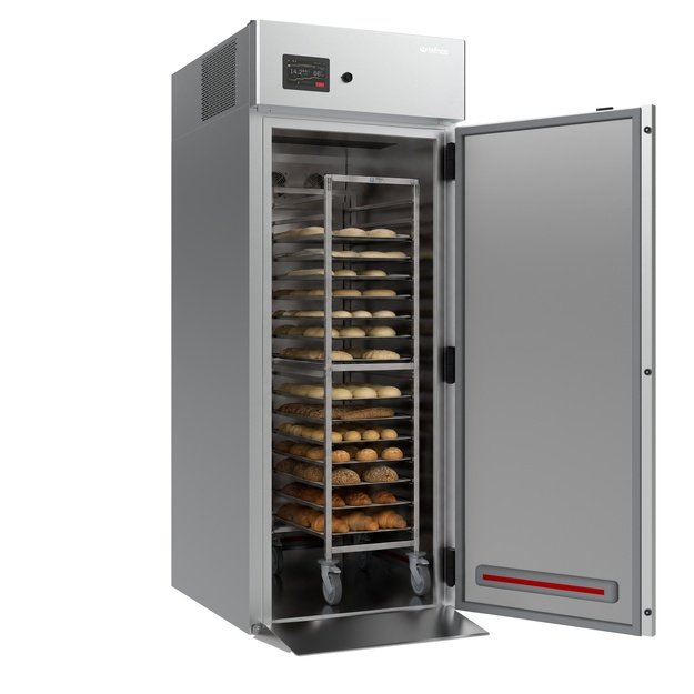 INFRICO FCR1P – tešlos kildinimo ir fermentacijos stabdymo spinta, 1224 l