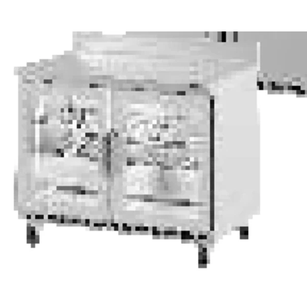 INFRICO UC 36 RW CR – šaldymo stalas, 270 l