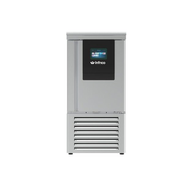 Smūginis šaldiklis INFRICO ABT61C – 20/12 kg, 6 GN 1/1