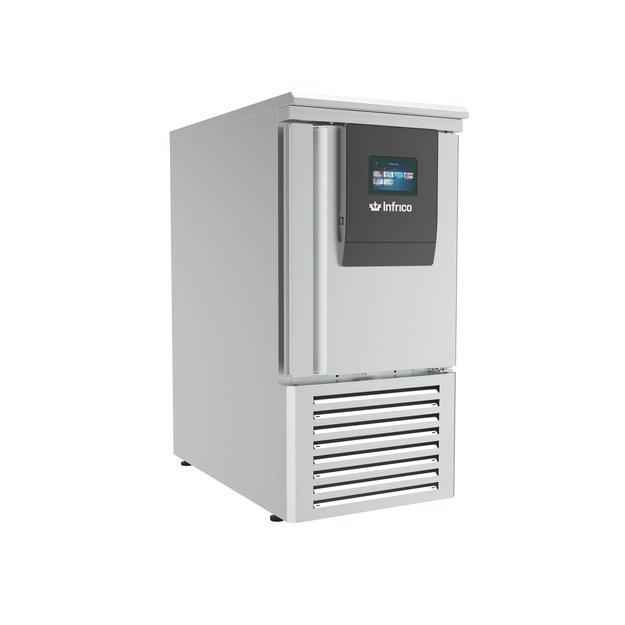 Smūginis šaldiklis INFRICO ABT61C – 20/12 kg, 6 GN 1/1