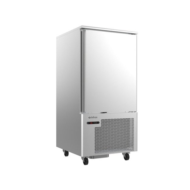 Smūginis šaldiklis INFRICO IABT101L – 40/25 kg, 10 GN 1/1