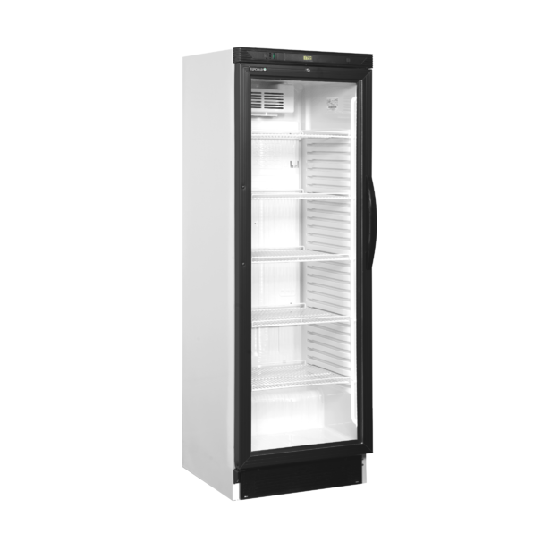 Bottle cooler with left-hand hinged door CEV425 1 LED L/H
