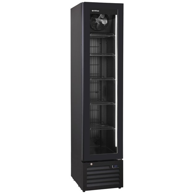 Vienduris vitrininis šaldiklis INFRICO SF160 – SLIM COOLER