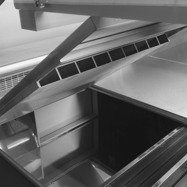 Premium serve over counter with 900 mm deck SOCA12590B