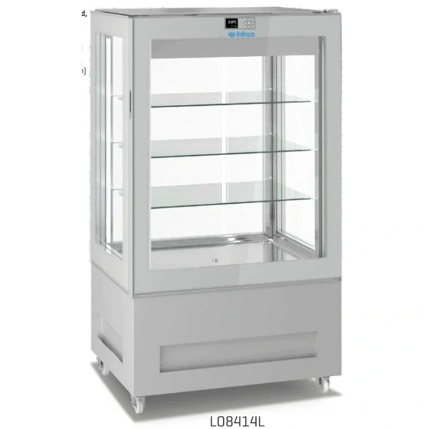 Vertikali konditerinė šaldymo vitrina INFRICO LO6414S – 650 mm, VITRA SOFT AIR