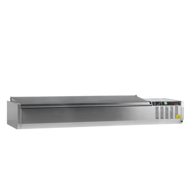 Countertop refrigerated ingredient display GN1/4 GVC33-180 S/S