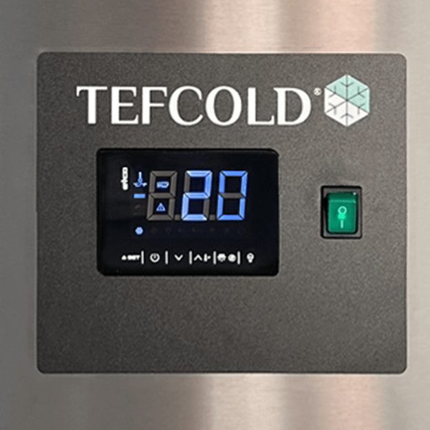 Monoblock freezer unit for temperature -10 to -20 °C CRU1520N w/o Panel