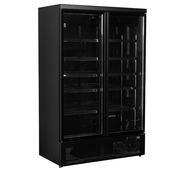 Elegant and energy-efficient display cooler Atom Maxi C2DBB