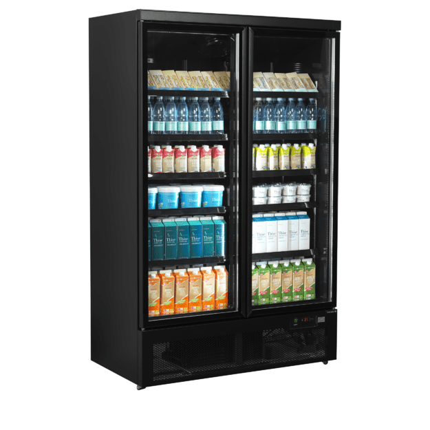 Elegant and energy-efficient display cooler Atom Maxi C2DBB
