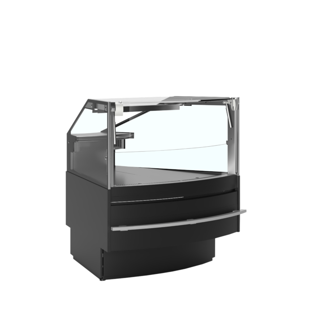 45° corner module for serve over counter SOCA45EXTB 3