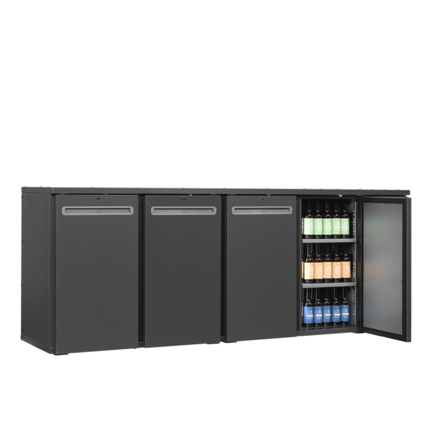 High-end backbar with unlimited options SCL-2222MU+ 3