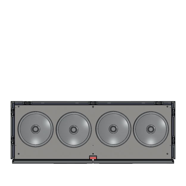 High-end cold room for KEGs SKB-4.1