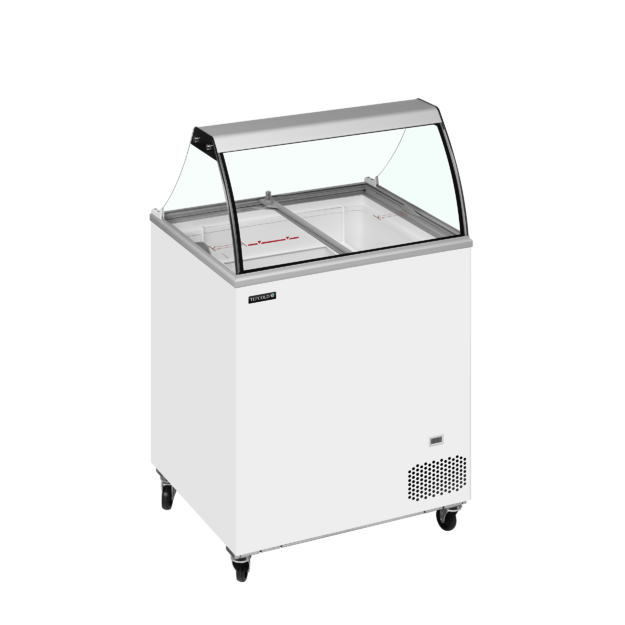 Scoop ice cream freezer with serveover IC202SC-SO