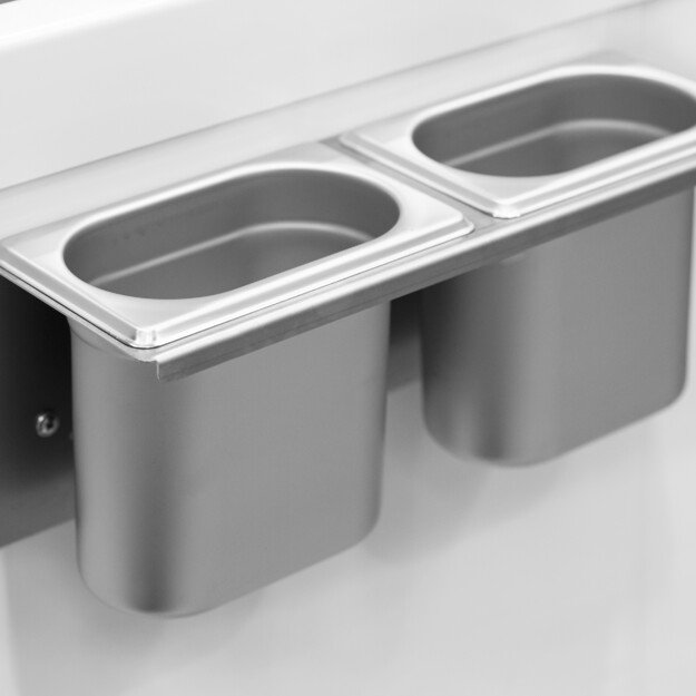 Scoop ice cream freezer with serveover IC202SC-SO 4