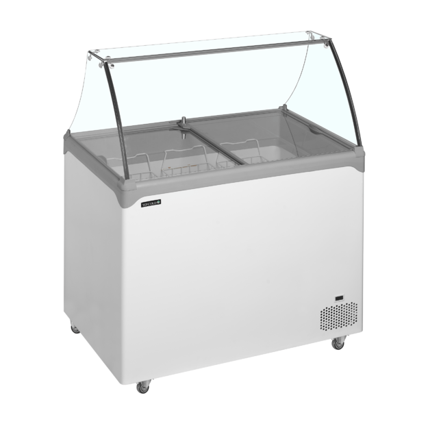Static scoop ice cream freezer NIC302SC-SO 1