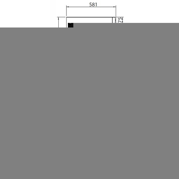 Single-door display refrigerator INFRICO ERC36B – 355 l