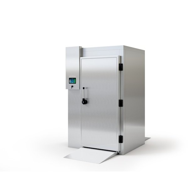 INFRICO ABT202C blast chiller/freezer – 2 GN 1/1 trolleys, 110/60 kg