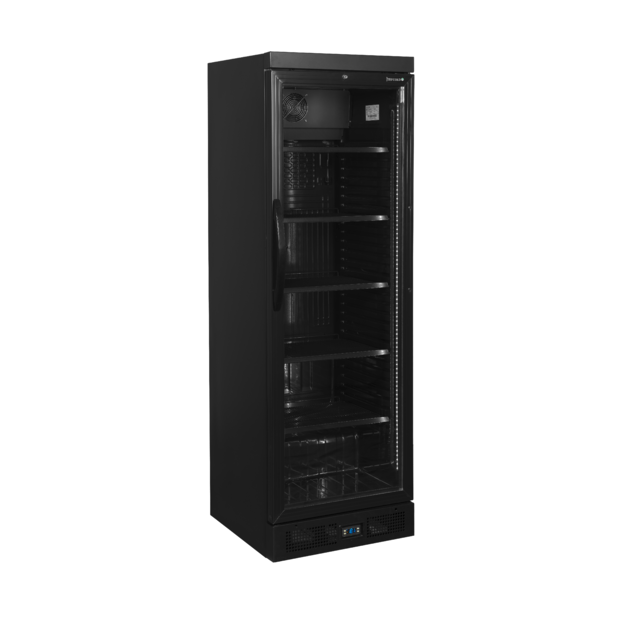 Energiją taupantis butelių aušintuvas CEV435 BLACK
