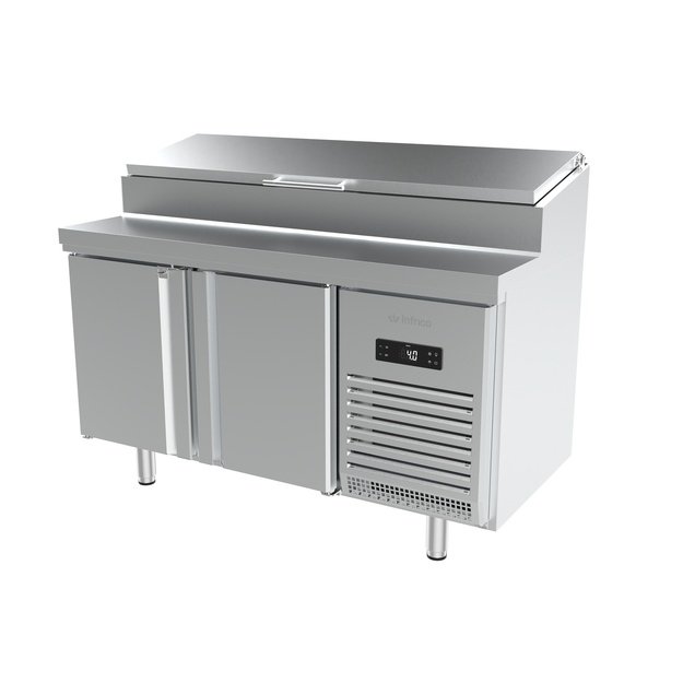 INFRICO BMGN 1470 EN – salotų ruošimo šaldymo stalas, 305 + 65 l