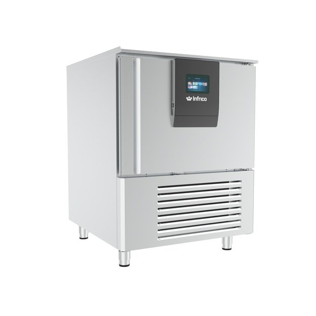 Smūginis šaldiklis INFRICO ABT71L – 30/18 kg, 7 GN 1/1