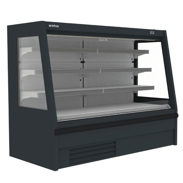 Žemas atviras šaldymo priesienis INFRICO Glasgow SMS6 PC M2 – 705 × 685 × 1500 mm
