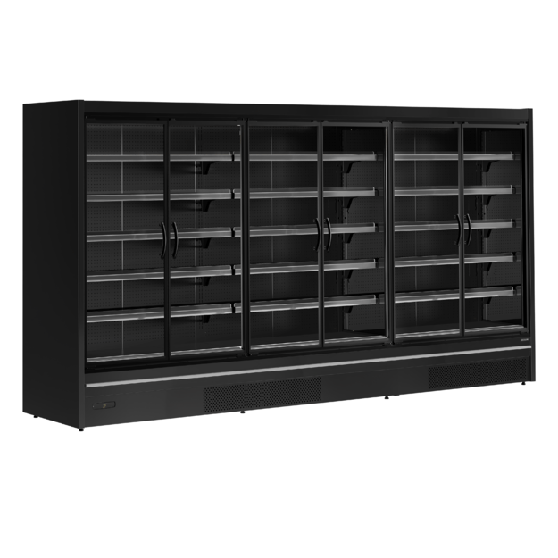 Low energi multideck cooler with doors MDCA3750HB