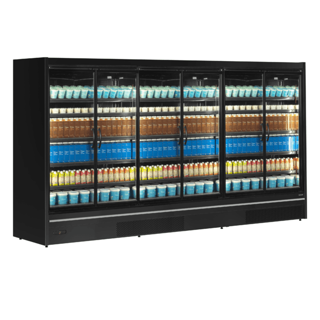 Low energi multideck cooler with doors MDCA3750HB