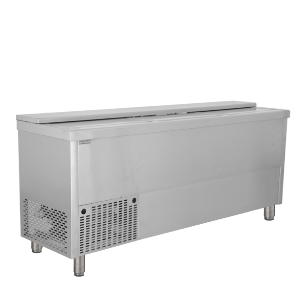 Stainless steel cooler for beverages BHC200X1