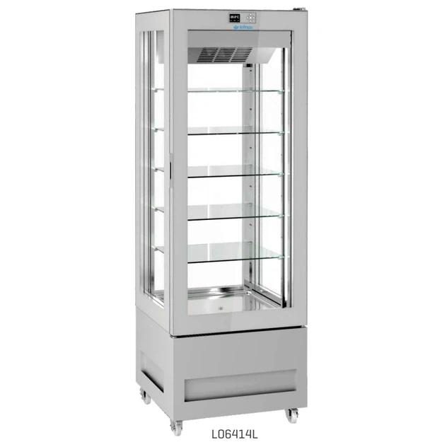 Vertikali konditerinė šaldymo vitrina INFRICO LO6414L – 650 mm, VITRA SOFT AIR