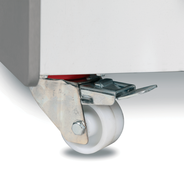 Ventilated scoop ice cream display with understorage BERMUDA VIEW RV13