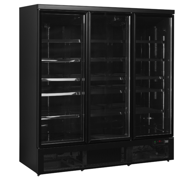 Elegant and energy-efficient display cooler Atom Maxi C3DBB