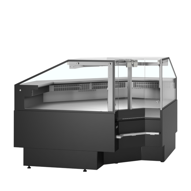 90° corner module for serve over counter SOCA90INTB 3