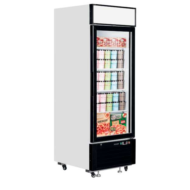 Elegant display freezer with canopy LGF2500 4