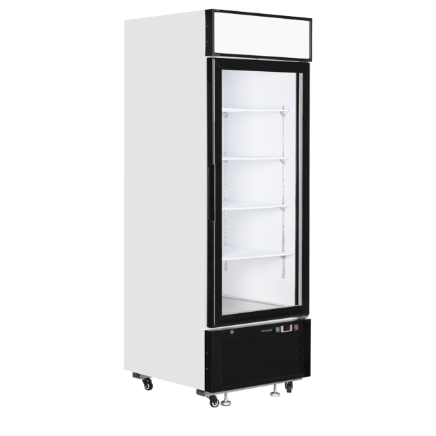 Elegant display freezer with canopy LGF2500 1