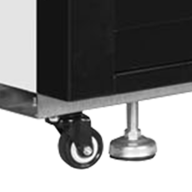 Elegant display freezer with canopy LGF2500 2