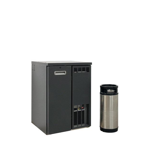 High-end keg cooler for busy bars SFK-2E+ 1